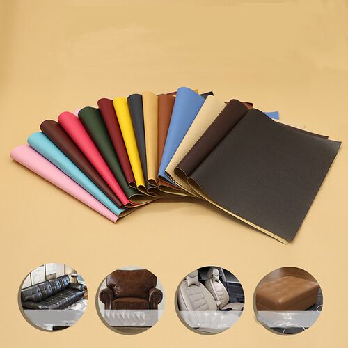 1Pcs 20x30cm Self Adhesive Leather Patch DIY Repair Multicol