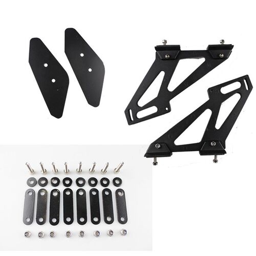 Universal 135cm Lightweight Aluminum Car Spoiler Wing Small