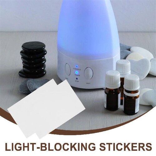 4 Sheets Blackout Sticker Electronic Light Cover Stickers