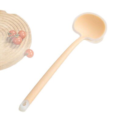 Silicone Mushroom Spatula, Long-Handle Home Cooking Turner,