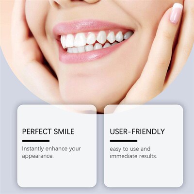 Dental Cosmetic Kit for Enhancing Smile: Comfortable and Aes