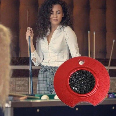 Pool Cue Tip Shaper Pool Tip Scuffer Cue Sander Billiard
