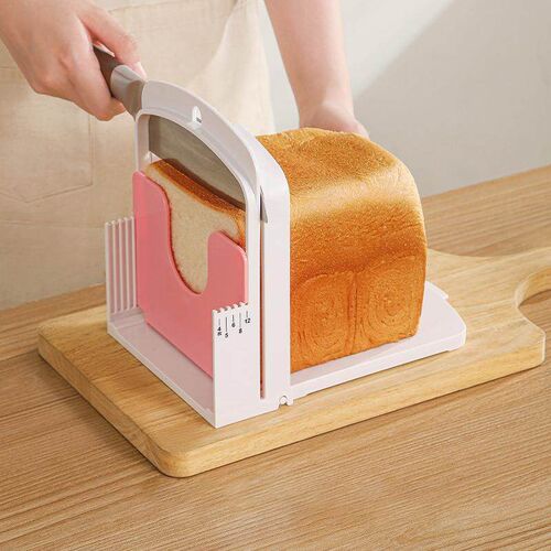 Bread Slicer Toast Mold Kitchen Tool Toast Slicing Baking Br