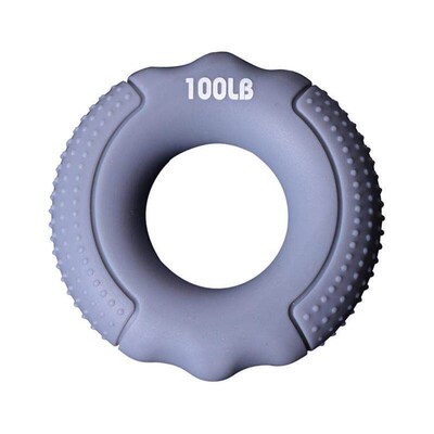 Silica Gel Portable Hand Grip Gripping Ring Carpal Expander