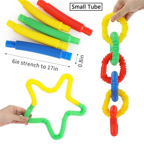 8Pcs Tubes Sensory Toy for Adult Fidget Sss Relieve Toys Str