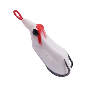 雷蛙毒蟾狂狐毒蟾雷蛙大小黑鱼专杀远投重草手工改装路亚打黑假饵