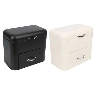 Bread Box Multiuse 30cmx18cmx26cm Bread Organizer Food