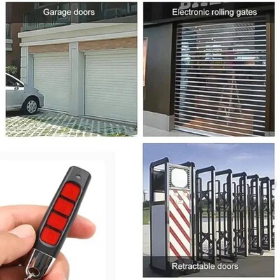 433MHz Auto Copy Remote Control Electric Garage Door Opener
