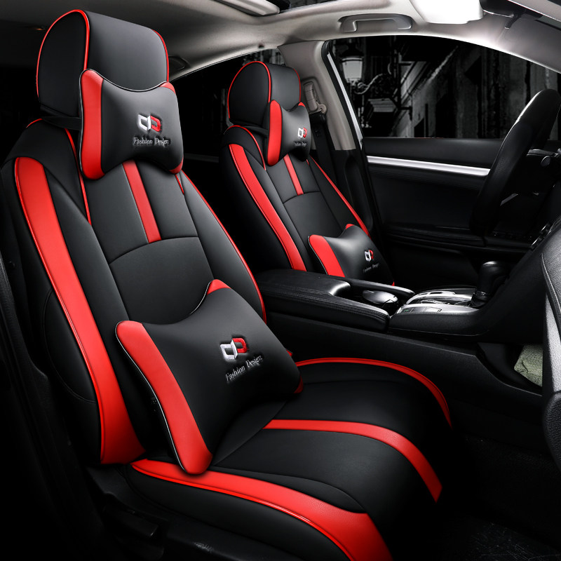 2021新款十一代思域座椅十代思域专用坐垫全包八代九代皮车座