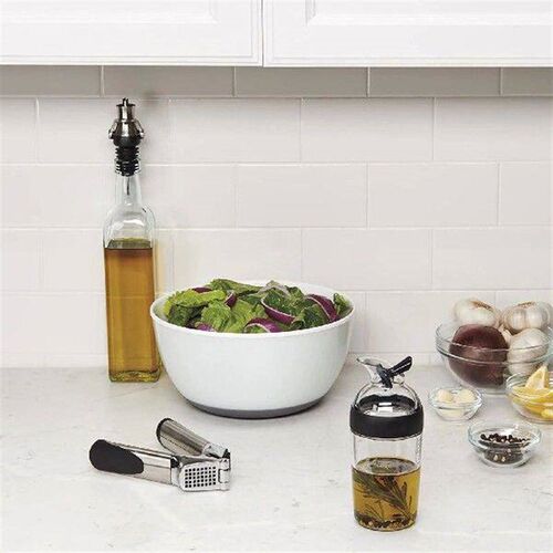 Salad Dressing Mixer, Cup Container, Emulsifier Bottle,