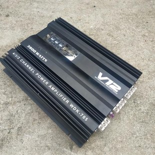 1000W四声道汽车音响功放板路大功率功放 8只大管汽车车载放大器