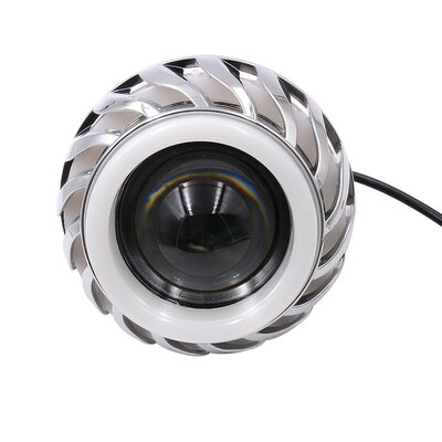 Hi/Lo Beam Super Bright Motorcycle LED Headlight 12V-85V LED