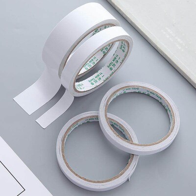 High-strength, thin double-sided adhesive tape. This handcra