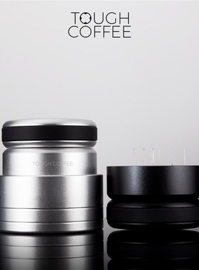 顽固咖啡针式布粉器打散松粉针58意式机调节旋转均匀通用53装