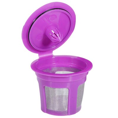 Reusable Coffee Capsule For Keurig 2.0 1.0 Mini Plus Refilla