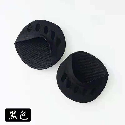 Front pads open toe socks Sole pads Womens half socks Cool