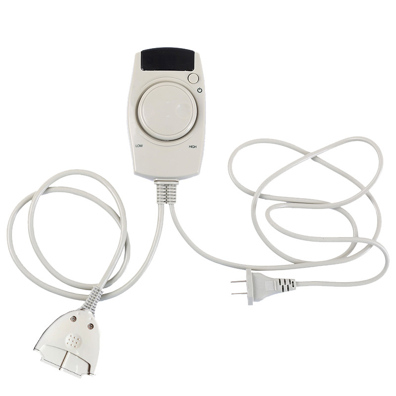 青岛丽可理疗垫插头线锗石托玛琳石磁疗垫玉石加热床垫温控器开关