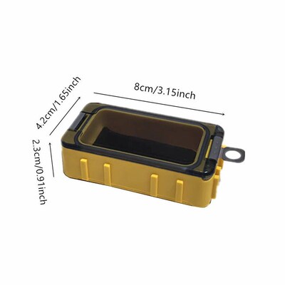 Splicing Fish Hook Adsorption Box Waterproof Roadside Access