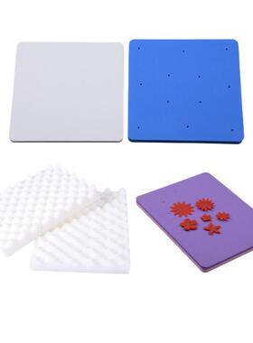 2pc波浪海绵垫5孔12孔垫烘焙翻糖蛋糕工具糖花晾干定型泡沫垫现货