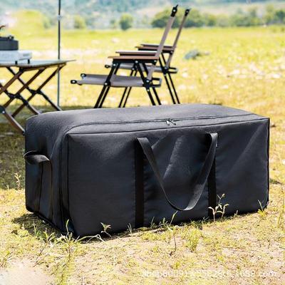 大容量户外装备收纳袋露营野餐用品桌椅烧烤炉天幕防水驮包收纳箱