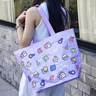 手提编织袋定制广告覆膜购物大容量折叠服装塑料防水pp蛇皮搬家袋