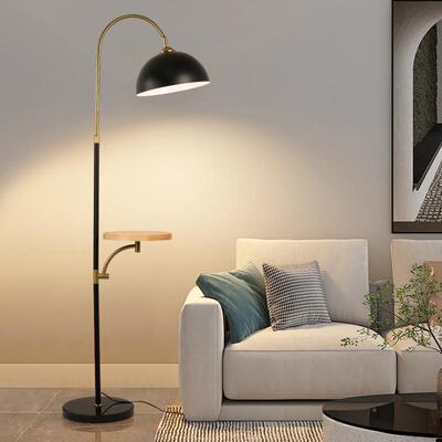 简灯约置物钓房鱼落地灯客厅高级感现代宿餐厅书76928卧室民茶几