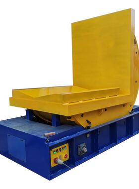 厂家生产90度模卷翻模机钢翻具转台KKZ5吨铝卷翻转机1全自动