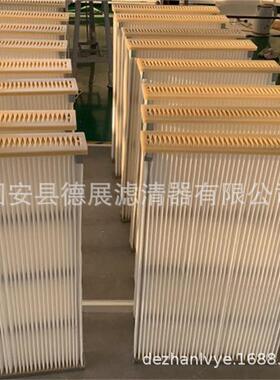 板框除阻燃蜂窝芯KLN尘滤芯2626245菱形除尘滤异形滤芯加工