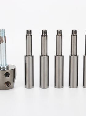 保柜五叉MS-LS02拉手金库门黑色五叉锈把手保险柜把五手不钢保险