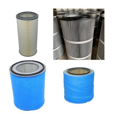 DH2D66覆叠膜粉尘折滤芯除尘空气滤筒JSYH33290