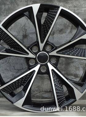 适用1奥迪A4A6QA8Q35Q7DZWY1566TS4S618T920寸铝合金轮毂