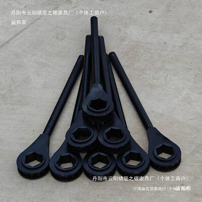 厂家309直快扳销型重齿轮四方尖尾套筒快板棘轮手工具自动双头梅