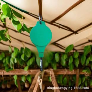 花盆鸟笼升降园林装饰园艺用品适用吊盆吊兰挂钩伸缩挂钩绿植