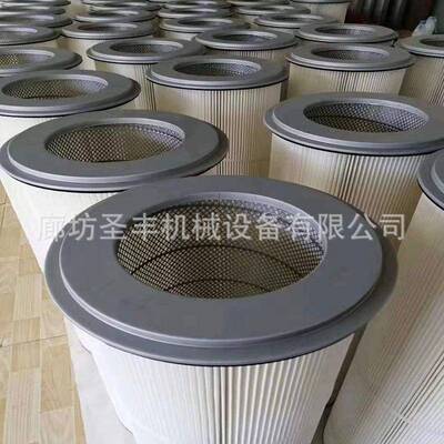 P厂034310三芯角形滤家供应GMI工业除尘滤除尘滤芯筒