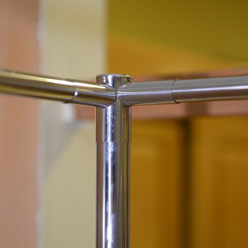 新款蚊帐1.8大床1.5米不锈钢坐床式拉链免安装支架三开门防掉床