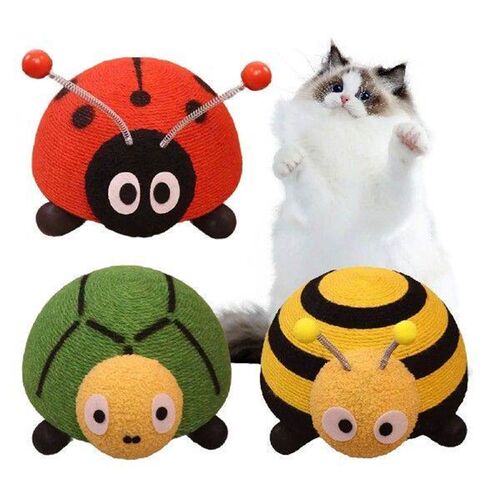 Cat Scratching Ball Cartoon Scratching Board Scratching Pad