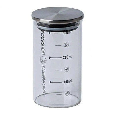 Fermenter Silicone Glass Fermenter Transparent Sourdough