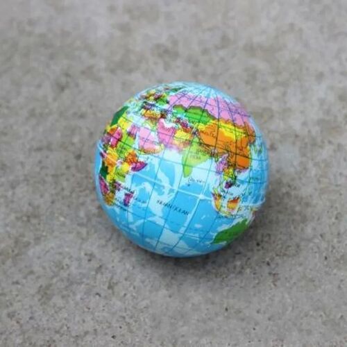 Funny Squeeze Toys Stress Relief PU Foam Squeeze Ball Hand W