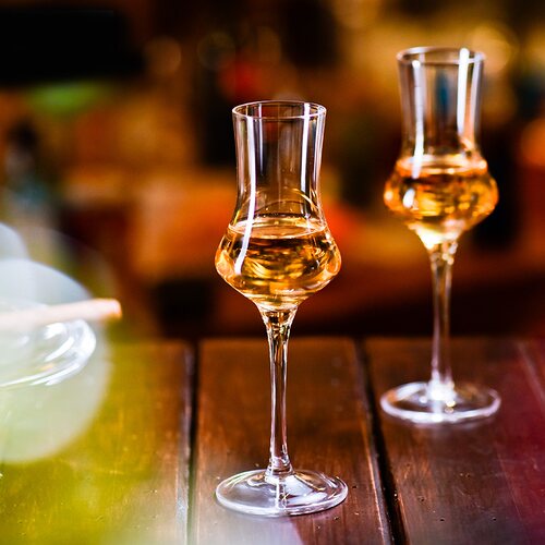 100ml Crystal Goblet Whisky Glass Creative Lead-free Tulip W