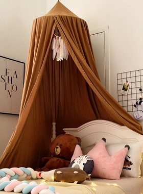 Baby Crib Bed Tent Hung Dome Mosquito Net Baby Bed Baby Girl