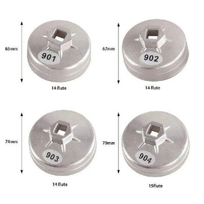 1PC Wrench Auto Tool Drive 901 902 903 904 Cap Socket