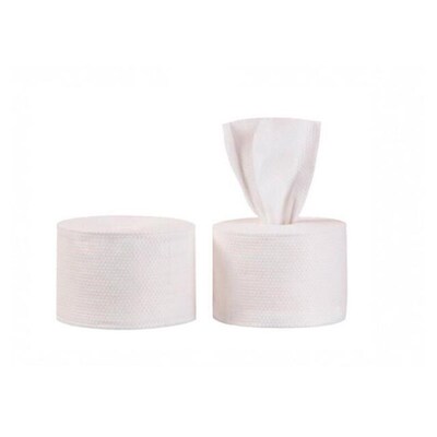 Disposable Cotton Washcloth Roller Type Wash Towel Breakpoin