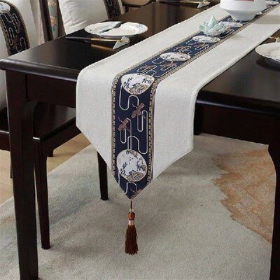 High-end Tea Table Flag, Solid Wood,  Cabinet, Dining