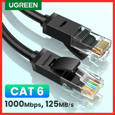 UGREEN Ethernet Cable Cat6 Gigabit High Speed 1000Mbps Inter