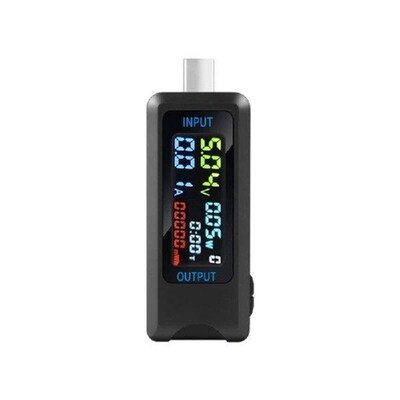 USB/USB C Tester Multimeter Digital 4.5-36V 0-5A Power