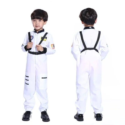 Astronaut Kostuum Voor  Space Pak Rol Spelen Dress Up
