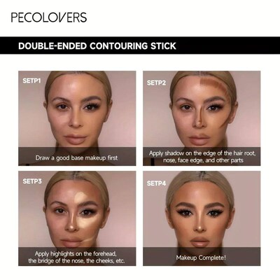 1PC Face Foundation Concealer Pen Long Lasting Dark Circles