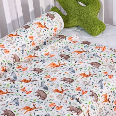 Happyflute 120*110cm Super Soft Baby Summer Blanket Wrap Mus