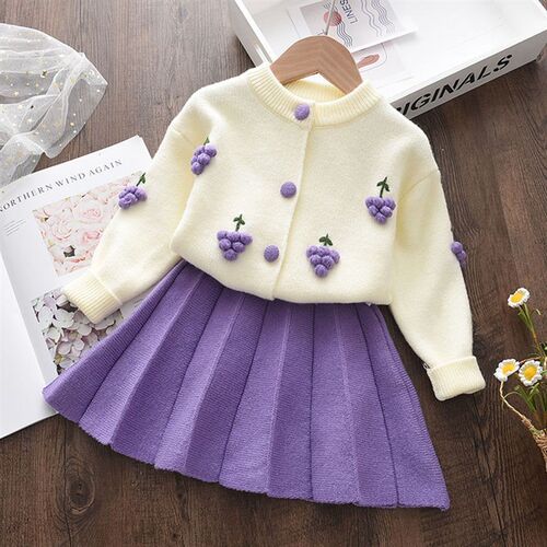 Melario Baby Girls Clothes Set Sweet Princess Outfits Autumn
