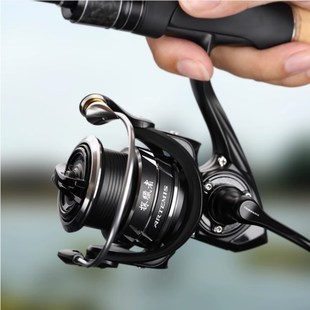 钓之屋新款探猎者超轻微物路亚纺车轮斜口浅线杯远投泛用鱼线轮